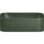 ArtCom Keramické umývadlo KAMA MFG-50 | zelený mat 50 cm