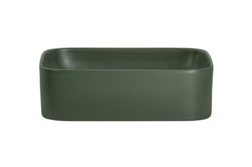 ArtCom Keramické umývadlo KAMA MFG-50 | zelený mat 50 cm ArtCom Keramické umývadlo KAMA MFG-50 | zelený mat 50 cm