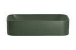 ArtCom Keramické umývadlo KAMA MFG-60 | zelený mat 60 cm