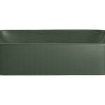 ArtCom Keramické umývadlo KAMA MFG-60 | zelený mat 60 cm