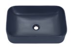 ArtCom Keramické umývadlo KAMA MNB-60 | tmavomodrý mat 60 cm – Obrázok 2