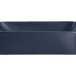 ArtCom Keramické umývadlo KAMA MNB-60 | tmavomodrý mat 60 cm