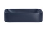 ArtCom Keramické umývadlo KAMA MNB-60 | tmavomodrý mat 60 cm