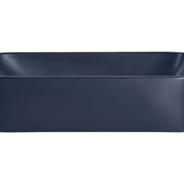 ArtCom Keramické umývadlo KAMA MNB-60 | tmavomodrý mat 60 cm