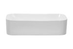 ArtCom Keramické umývadlo KATI 60 SW | biely lesk 60 cm – Obrázok 2
