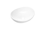 ArtCom Keramické umývadlo LOLA GW | biely lesk 40 cm – Obrázok 2