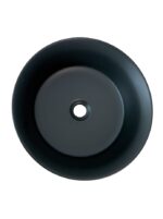 ArtCom Keramické umývadlo MADA MB | čierny mat 40 cm