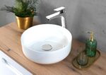 ArtCom Keramické umývadlo MAJA GW | biely lesk 36 cm