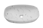 ArtCom Keramické umývadlo MEGI MW13 | biely mat 60 cm