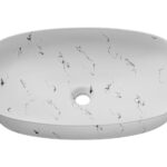 ArtCom Keramické umývadlo MEGI MW13 | biely mat 60 cm