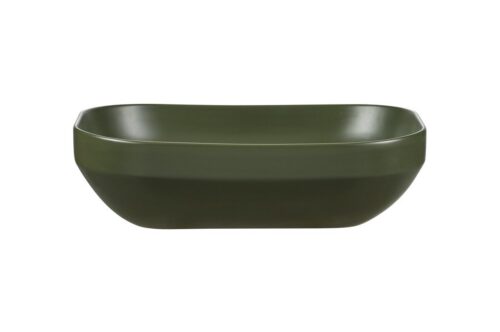 ArtCom Keramické umývadlo NELI MFG | zelený mat 50 cm ArtCom Keramické umývadlo NELI MFG | zelený mat 50 cm