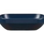 ArtCom Keramické umývadlo NELI MNB | tmavomodrý mat 50 cm