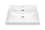 ArtCom Keramické umývadlo RITA GW-50 | biely lesk 50 cm – Obrázok 2