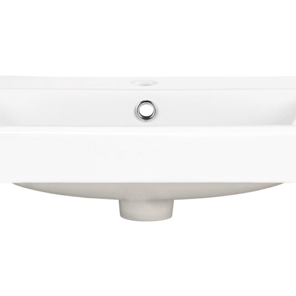 ArtCom Keramické umývadlo RITA GW-50 | biely lesk 50 cm