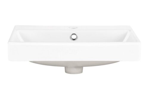 ArtCom Keramické umývadlo RITA GW-50 | biely lesk 50 cm ArtCom Keramické umývadlo RITA GW-50 | biely lesk 50 cm