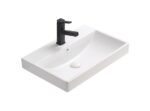 ArtCom Keramické umývadlo RITA GW-60 | biely lesk 60 cm – Obrázok 2