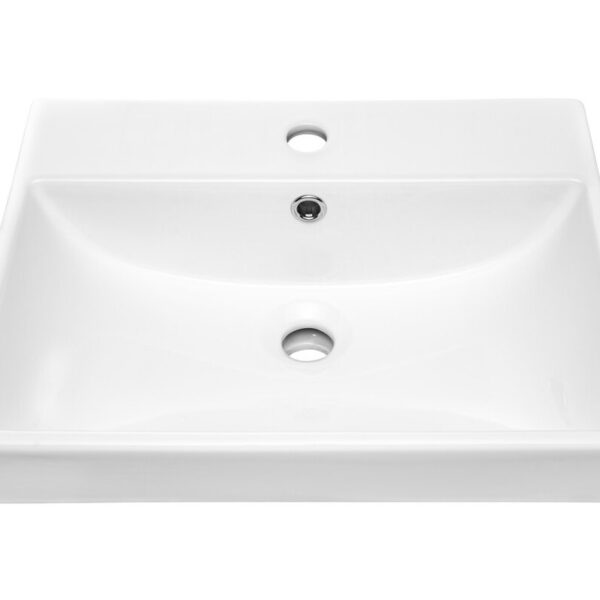 ArtCom Keramické umývadlo RITA GW-60 | biely lesk 60 cm