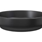 ArtCom Keramické umývadlo RIVER 1 E-6595 | čierny mat 40 cm