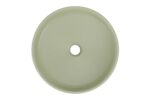ArtCom Keramické umývadlo RIVER 1 E-6595 | olivový mat 40 cm – Obrázok 2