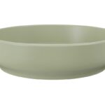 ArtCom Keramické umývadlo RIVER 1 E-6595 | olivový mat 40 cm