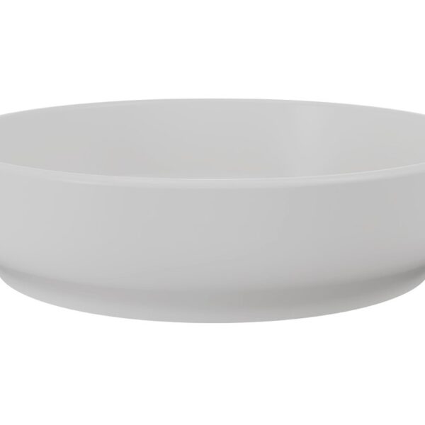 ArtCom Keramické umývadlo RIVER 1 E-6595 | sivý mat 40 cm