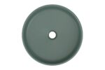 ArtCom Keramické umývadlo RIVER 1 E-6595 | zelený mat 40 cm – Obrázok 2