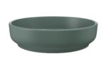 ArtCom Keramické umývadlo RIVER 1 E-6595 | zelený mat 40 cm