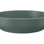 ArtCom Keramické umývadlo RIVER 1 E-6595 | zelený mat 40 cm