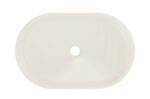 ArtCom Keramické umývadlo RIVER 2 E-6594 | ivory mat 55 x 35 cm – Obrázok 2