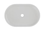 ArtCom Keramické umývadlo RIVER 2 E-6594 | sivý mat 55 x 35 cm – Obrázok 2