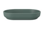 ArtCom Keramické umývadlo RIVER 2 E-6594 | zelený mat 55 x 35 cm