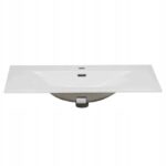 ArtCom Keramické umývadlo SKY 100 | biely lesk 100 cm