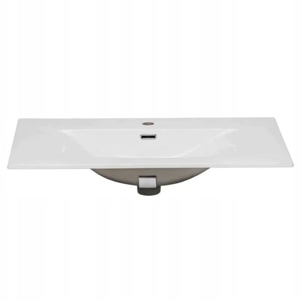 ArtCom Keramické umývadlo SKY 100 | biely lesk 100 cm