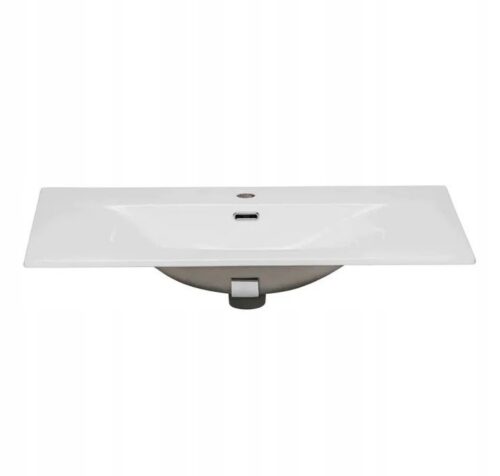 ArtCom Keramické umývadlo SKY 100 | biely lesk 100 cm ArtCom Keramické umývadlo SKY 100 | biely lesk 100 cm