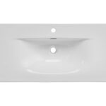 ArtCom Keramické umývadlo SKY 120 | biely lesk 120 cm