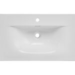 ArtCom Keramické umývadlo SKY 60 | biely lesk 60 cm