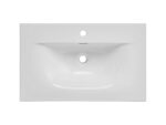ArtCom Keramické umývadlo SKY 80 | biely lesk 80 cm