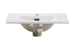 ArtCom Keramické umývadlo SKY3 50 | biely lesk 50 cm