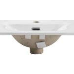 ArtCom Keramické umývadlo SKY3 50 | biely lesk 50 cm