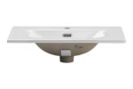 ArtCom Keramické umývadlo SKY3 60 | biely lesk 60 cm