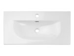 ArtCom Keramické umývadlo SKY3 80 | biely lesk 80 cm – Obrázok 2