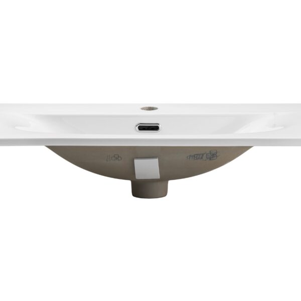 ArtCom Keramické umývadlo SKY3 80 | biely lesk 80 cm