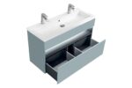 ArtCom Keramické umývadlo SPIRIT UM-8070-120 | biely lesk 120 cm