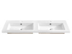 ArtCom Keramické umývadlo SPIRIT UM-8070-120D | biely lesk 120 cm – Obrázok 2