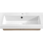 ArtCom Keramické umývadlo SPIRIT UM-8070-60 | biely lesk 60 cm