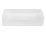 ArtCom Keramické umývadlo UM-6275 SLIM 2 | biely lesk 60 cm – Obrázok 2