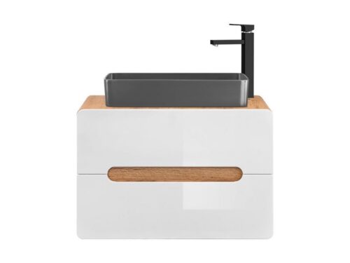 ArtCom Keramické umývadlo UM-6275 SLIM 2 | sivý mat 60 cm ArtCom Keramické umývadlo UM-6275 SLIM 2 | sivý mat 60 cm
