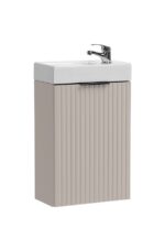 ArtCom Keramické umývadlo VEDEA 40 | biely lesk 40 cm