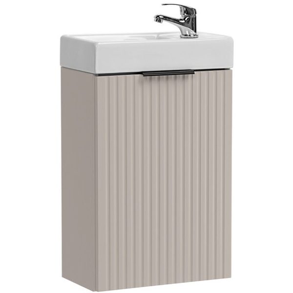ArtCom Keramické umývadlo VEDEA 40 | biely lesk 40 cm