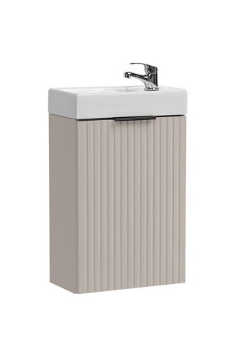 ArtCom Keramické umývadlo VEDEA 40 | biely lesk 40 cm ArtCom Keramické umývadlo VEDEA 40 | biely lesk 40 cm